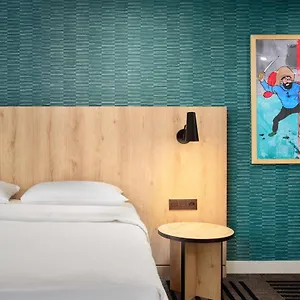 Hotel Park By Radisson Brussels Centre Midi, Bruselas