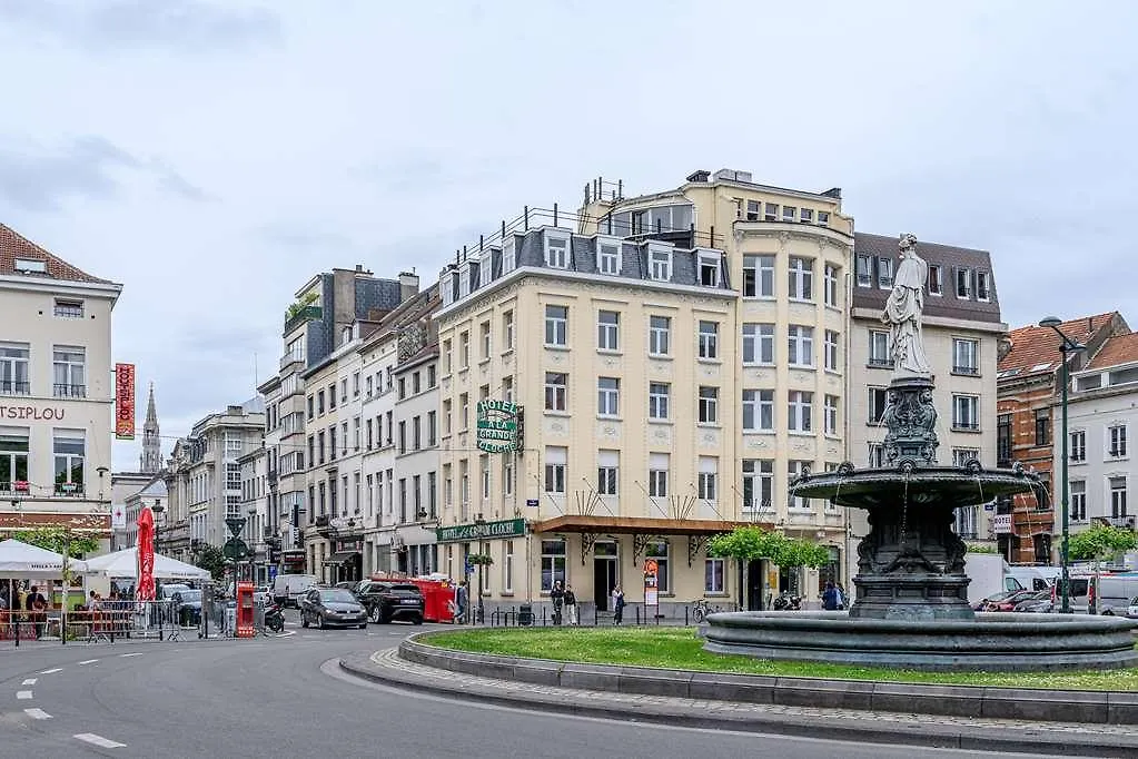 Hotel La Grande Cloche Bruxelles Belgio